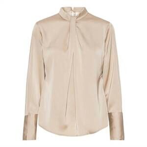 NEW KARMAMIA women's tara blouse in hammered satin